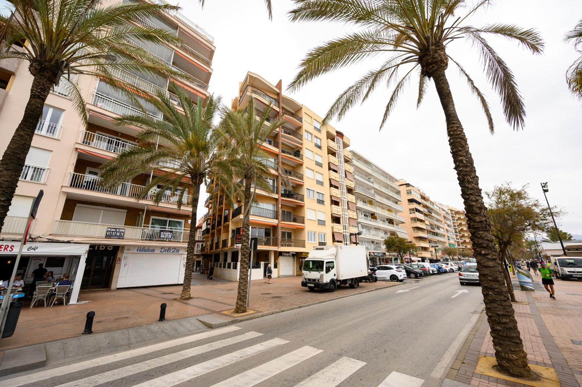 Lägenhet Luxury Oceanfront 3 Bedrooms & 2 Bath By 10tosea Fuengirola